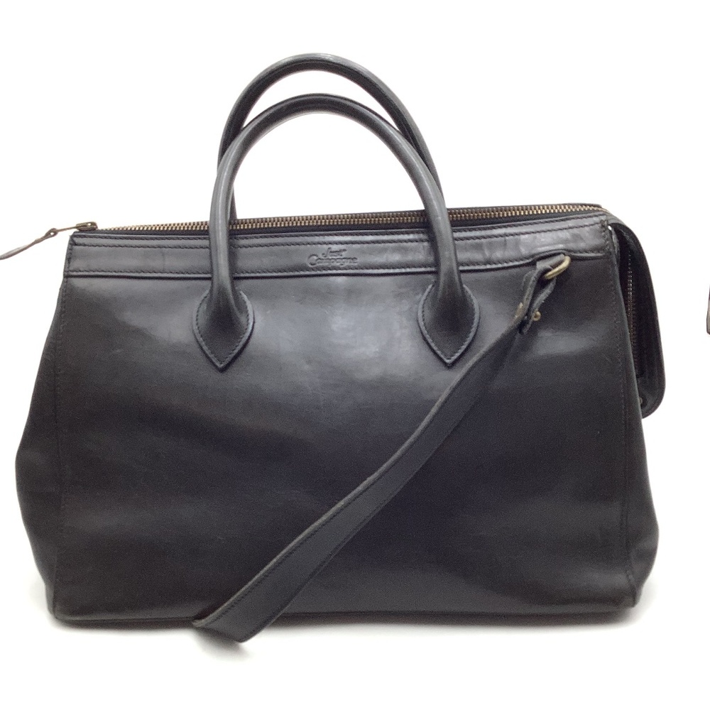 Just Champagne Partenaire Women's Savoy Bag Black Leather